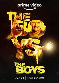ซีรีส์ The Boys Season 1-3 (2019) เดอะ บอยส์ ก๊วนหนุ่มซ่าล่าซูเปอร์ฮีโร่ ซีซั่น 1-3