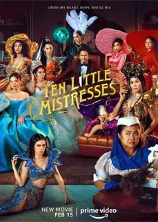 ดูหนังออนไลน์ Ten Little Mistresses (2023) สิบภรรยากับฆาตกรรมอลเวง