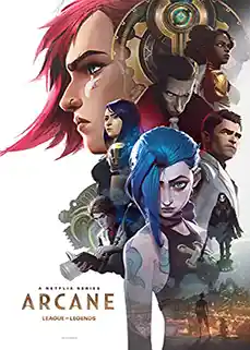 ดูซีรีส์ แอนิเมชั่น Arcane: League of Legend (2021) อาร์เคน: ลีก ออฟ เลเจนด์ พากย์ไทย