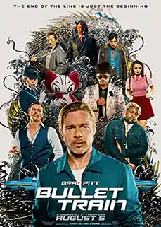 ดูหนังออนไลน์ Bullet Train (2022) ระห่ำด่วน ขบวนนักฆ่า พากย์ไทย+soundtrack