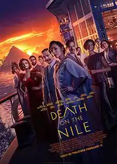 ดูหนัง Death on The Nile (2022) ฆาตกรรมบนลำน้ำไนล์ พากย์ไทย