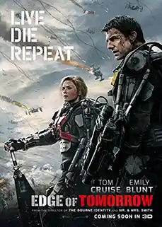 ดูหนังออนไลน์ Edge of Tomorrow (2014) ซูเปอร์นักรบดับทัพอสูร พากย์ไทย
