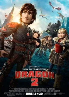 How to Train Your Dragon 2 (2014) อภินิหารไวกิ้งพิชิตมังกร 2