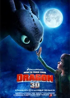 How to Train Your Dragon (2010) อภินิหารไวกิ้ง พิชิตมังกร