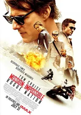 ดูหนัง Mission: Impossible 5 Rogue Nation (2015) พากย์ไทย