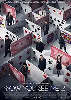 ดูหนัง Now You See Me 2 (2016) อาชญากลปล้นโลก ภาค 2
