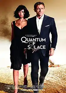 ดูหนังออนไลน์ Quantum of Solace (2008) 007 พยัคฆ์ร้ายทวงแค้นระห่ำโลก พากย์ไทย