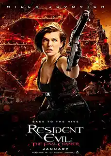 ดูหนัง Resident Evil 6 The Final Chapter (2016) ผีชีวะ ภาค 6 อวสานผีชีวะ