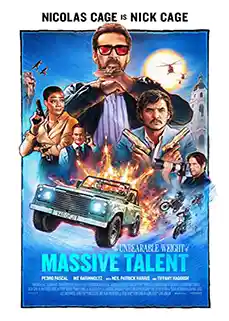 ดูหนัง The Unbearable Weight of Massive Talent (2022) ข้านี่แหละ นิค ‘ฟักกลิ้ง’ เคจ พากย์ไทย