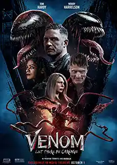 ดูหนังออนไลน์ Venom : Let There Be Carnage (2021) เวน่อม ภาค 2 ศึกอสูรแดงเดือด