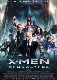 ดูหนังออนไลน์ X-Men Apocalypse (2016) เอ็กซ์เม็น อะพอคคาลิปส์