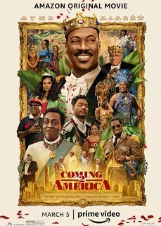 Coming 2 America (2021) มาอเมริกาน่าจะดี 2
