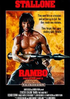 Rambo First Blood Part II (1985) แรมโบ้ นักรบเดนตาย 2