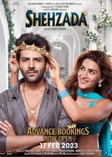 ดูหนัง Shehzada (2023) ซับไทย