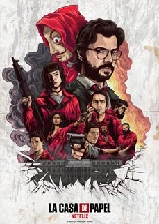 ดูซีรีส์ออนไลน์ Money Heist ทรชนคนปล้นโลก ซีซั่น 2 (2017)