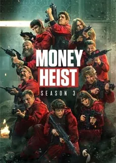 ดูซีรีส์ออนไลน์ Money Heist ทรชนคนปล้นโลก ซีซั่น 3 (2019)