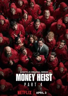 ดูซีรีส์ออนไลน์ Money Heist ทรชนคนปล้นโลก ซีซั่น 4 (2020)