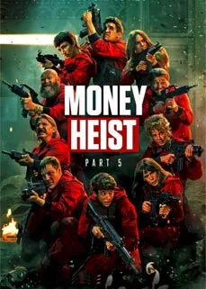 ดูซีรีส์ออนไลน์ Money Heist ทรชนคนปล้นโลก ซีซั่น 5 (2021)