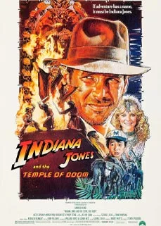 ดูหนังออนไลน์ Indiana Jones and the Temple of Doom (1984) ขุมทรัพย์สุดขอบฟ้า 2 ตอน ถล่มวิหารเจ้าแม่กาลี