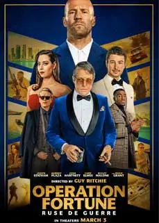 ดูหนัง Operation Fortune Ruse de Guerre (2023) พากย์ไทย