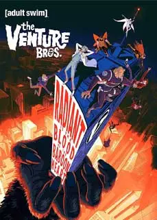 ดูอนิเมะ The Venture Bros. Radiant is the Blood of the Baboon Heart (2023) ซับไทย
