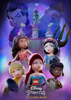 ดูหนัง LEGO Disney Princess The Castle Quest (2023) ซับไทย