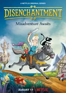ดูซีรีย์ Disenchantment Season 5 (2023) ซับไทย