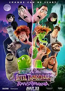 Hotel Transylvania: Transformania (2022) โรงแรมผี หนีไปพักร้อน 4 เปลี่ยนร่างไปป่วนโลก