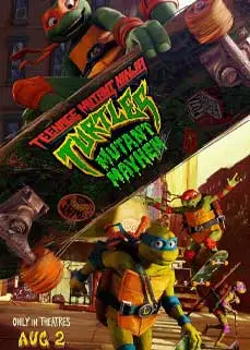 ดูหนัง Teenage Mutant Ninja Turtles Mutant Mayhem (2023) พากย์ไทย