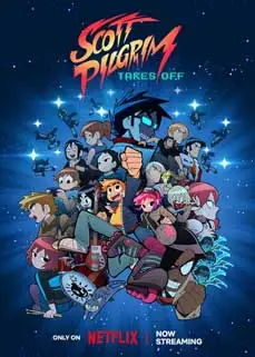 ดูซีรีย์ Scott Pilgrim Takes Off (2023) พากย์ไทย