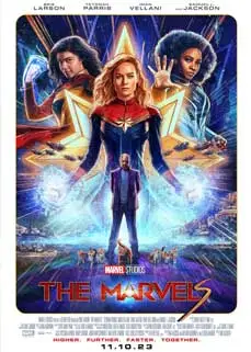 ดูหนัง The Marvels พากย์ไทย