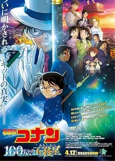Detective Conan The Million-Dollar Pentagram (2024)